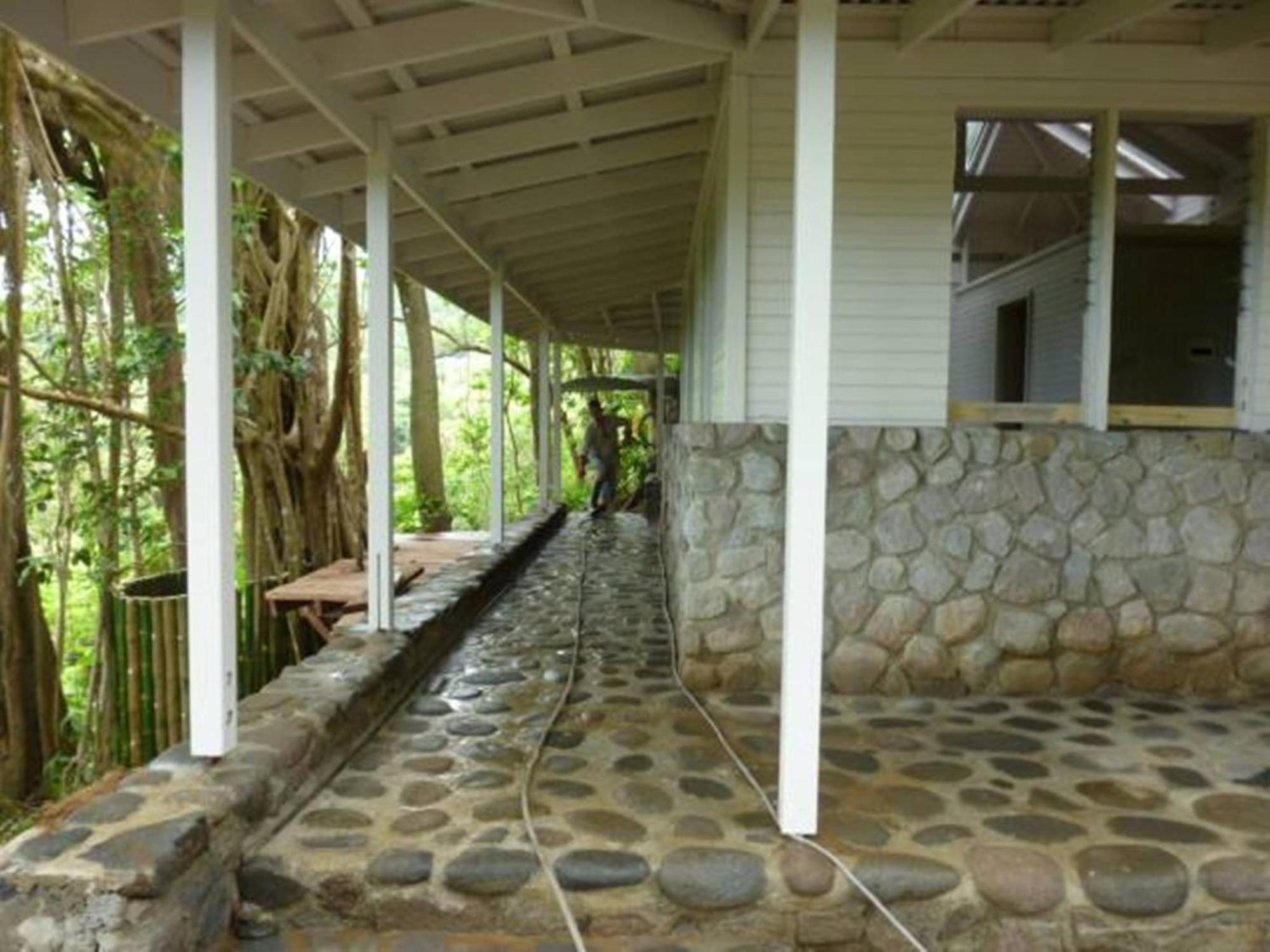 Citrus Creek Plantation Villa La Plaine Exterior photo